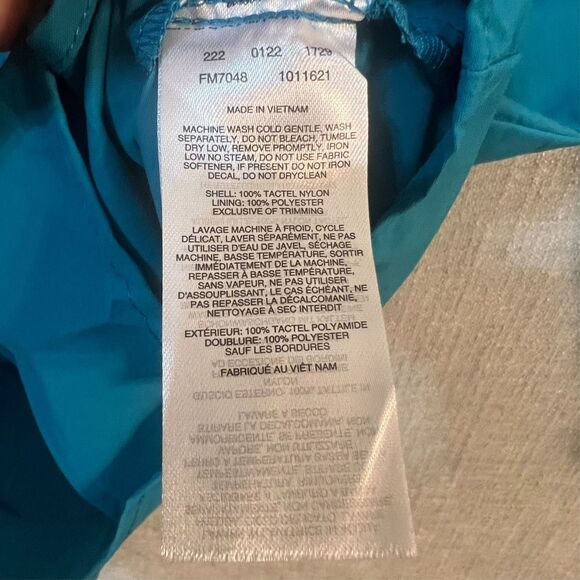 3 Columbia Bahama PFG Breathable Long Sleeve Button Down Shirt (Men's L) Blue - Picture 11 of 16